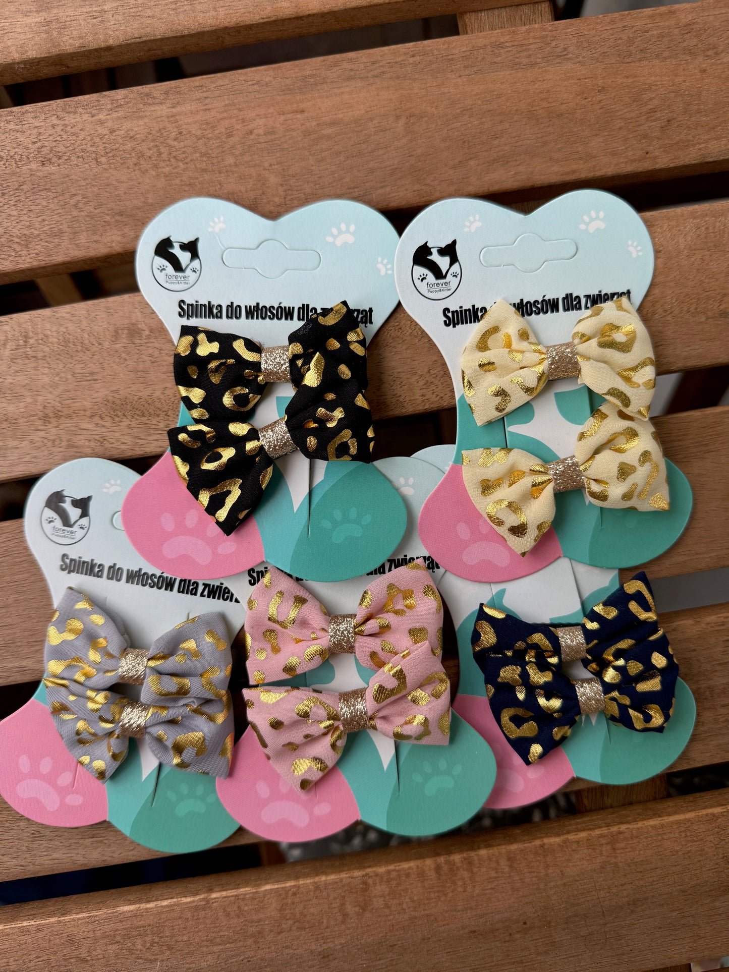 Dog Hair Bows – Set of 2 Stylish Accessories