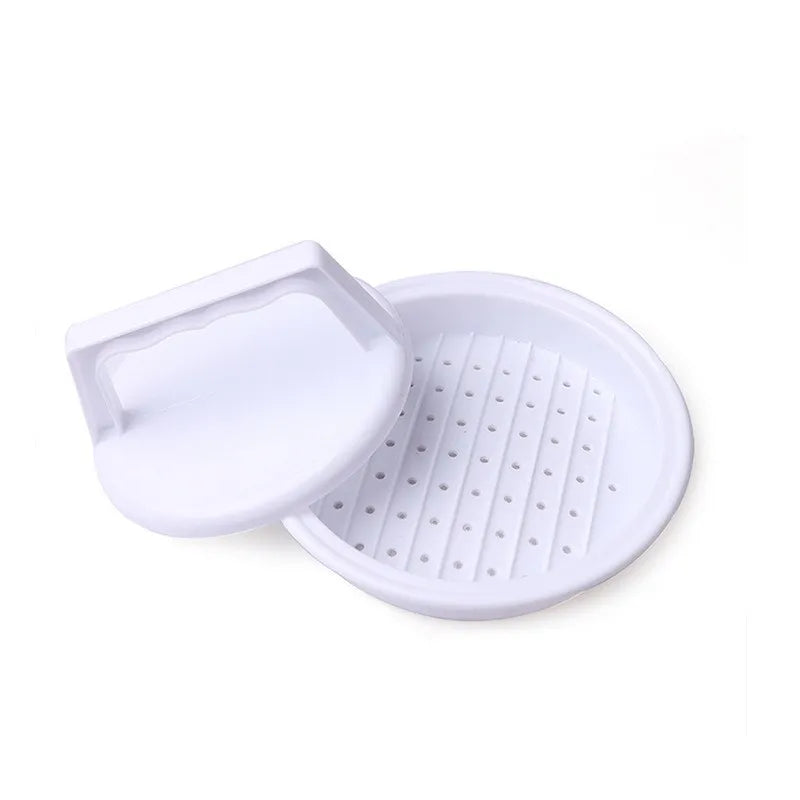Burger Press Non-Stick Hamburger Burger Press Beef Grill Food-Grade ABS Hamburger Helper Meat Press Cutlets Patty Maker Mold
